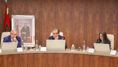 السيد-رئيس-الحكومة-يترأس-الاجتماع-الأول-للجنة-الوزارية-المكلفة-بتتبع-تداعيات-التوترات-الجيوسياسية-بالشرق-الأوسط-على-الاقتصاد-الوطني