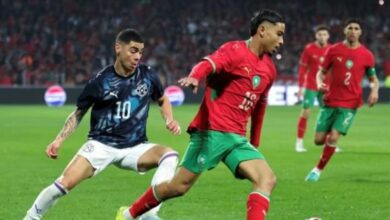 أسود-الأطلس-ينتصرون-على-البراغواي-بهدفين-لواحد