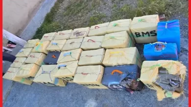 عملية-أمنية-مشتركة-تسفر-عن-حجز-كميات-كبيرة-من-المخدرات-بسيدي-يحيى-الغرب