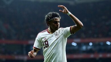 “أنا-مسلم”.-يامال-يدين-الهتافات-العنصرية-في-ودية-إسبانيا-ومصر