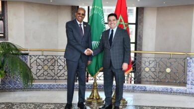 بوريطة-يتباحث-بالرباط-مع-رئيس-مفوضية-الاتحاد-الإفريقي