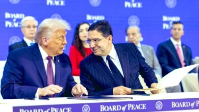 لاراثون:-ترامب-يلوح-بنقل-القواعد-الأمريكية-من-إسبانيا-إلى-المغرب