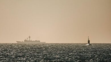 غواصة-روسية-وسفينة-دعم-تمران-بمحاذاة-السواحل-المغربية