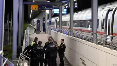 شاب-يحاول-تنفيذ-هجوم-بعبوات-نارية-داخل-قطار-في-ألمانيا