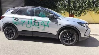 تخريب-سيارة-حكيم-دومو-رئيس-الكاك-وعضو-المكتب-الجامعي.وتهديد-صريح-يثير-القلق