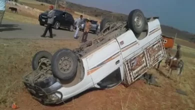 انقلاب-“هوندا”-ضواحي-أزيلال-يخلّف-16-جريحا-بينهم-قاصرون-وحالتان-حرجتان