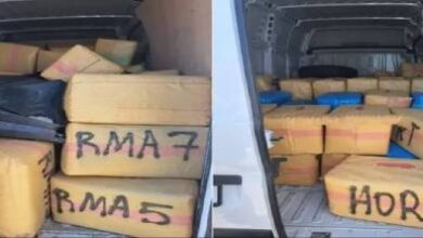 درك-بوسكورة-يحبط-تهريب-4.5-أطنان-من-الشيرا-عبر-الطريق-السيار