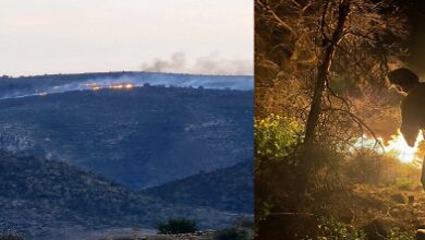 ألسنة-اللهب-تلتهم-الغابات-بالدريوش.-هل-كانت-“نزهة”-وراء-الحريق؟