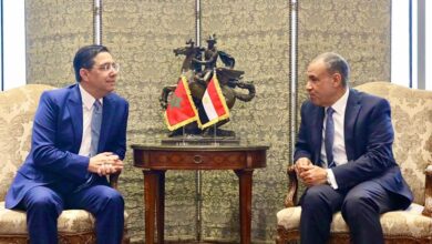 مباحثات-بين-بوريطة-ونظيره-المصري-لتعزيز-العلاقات-الثنائية-ومستجدات-الوضع-الاقليمى