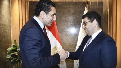 بنسعيد-يجري-مباحثات-ثنائية-مع-كل-من-وزيرة-الثقافة-ووزير-الشباب-والرياضة-بجمهورية-مصر-العربية