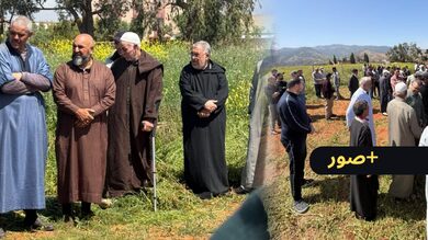 تشييع-جنائزي-مهيب-لجثمان-الفقيد-عبد-السلام-خال-عبد-الحميد-قاضي-الوهابي