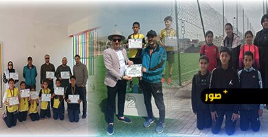أفرا-الابتدائية-تتألق-وتحقق-أفضل-نتائج-في-البطولة-الإقليمية-لألعاب-القوى-بالناظور