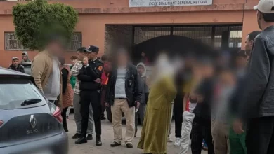 مأساة-ببرشيد.-شجار-بين-تلميذين-ينتهي-بجريمة-قتل-أمام-ثانوية-الجنرال-الكتاني
