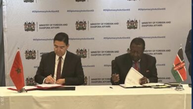 الصحراء-المغربية:-كينيا-تدعم-الحكم-الذاتي-تحت-السيادة-المغربية-وتعتزم-التعاون-مع-الدول-التي-تتقاسم-وجهة-النظر-ذاتها-لتعزيز-تكريسه