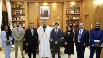 الداخلة.-استقبال-وفد-رفيع-المستوى-من-جمهورية-الإكوادور