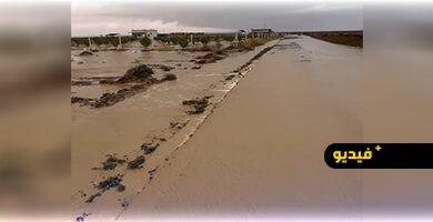 أمطار-رعدية-تحول-سهول-جرسيف-إلى-مستنقعات