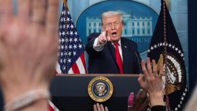 ترامب-:-الولايات-المتحدة-ستفرض-حصارا-على-مضيق-هرمز-“بأثر-فوري”