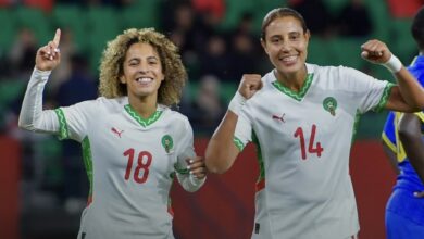 مباراة-ودية.-المنتخب-المغربي-لكرة-القدم-النسوية-يفوز-على-نظيره-التانزاني-(3-0)
