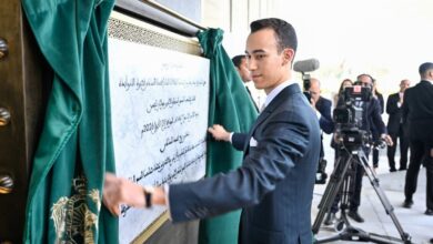 بأمر-من-جلالة-الملك،-صاحب-السمو-الملكي-ولي-العهد-الأمير-مولاي-الحسن-يدشن-“برج-محمد-السادس”،-رمز-للحداثة-ولإشعاع-المدينتين-التوأم-الرباط-وسلا