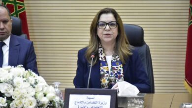 وزيرة-التضامن-والإدماج-الاجتماعي-والأسرة-تقوم-بزيارة-ميدانية-إلى-إقليم-اليوسفية