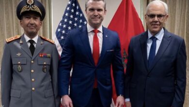 اللجنة-الاستشارية-للدفاع-المغربية-الأمريكية.-وزير-الحرب-الأمريكي-يستقبل-وفدا-مغربيا-هاما