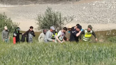 مصرع-شابين-غرقا-بوادي-أزنات-بإقليم-شفشاون(صور)