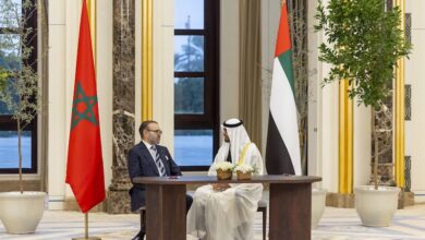 جلالة-الملك-ورئيس-الإمارات-يبحثان-هاتفيا-العلاقات-الأخوية-والتطورات-الإقليمية