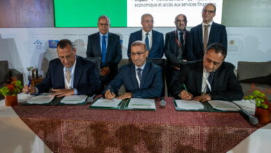 القرض الفلاحي للمغرب ووزارة الفلاحة والصيد البحري والتنمية-القروية والمياه والغابات يعززان شراكتهما لدعم الشمول الماليفي الوسط القروي