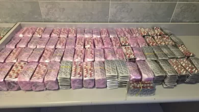 الأمن-والجمارك-يحبطان-عملية-تهريب-أقراص-طبية-مخدرة-داخل-سيارة-قادمة-من-أوروبا