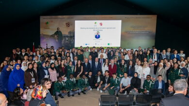 الشباب-في-صلب-تحولات-وطموحات-الفلاحة-المغربية.-البواري-يعقد-لقاءً-مع-طلبة-التعليم-الفلاحي