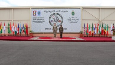 أكادير-تحتضن-الانطلاقة-الرسمية-للنسخة-الثانية-والعشرين-من-تمرين-الأسد-الإفريقي