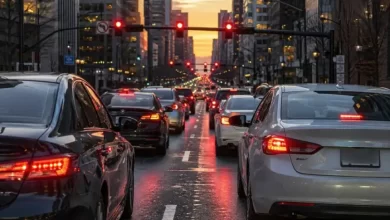 لماذا-تلحق-السيارة-البطيئة-بالأسرع؟-دراسة-تفكك-لغز-الإشارات-الحمراء