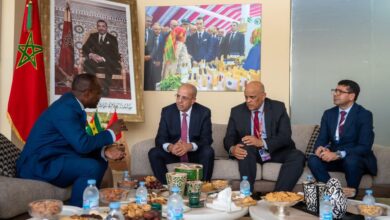 البواري-يعقد-لقاءات-ثنائية-لتعزيز-التعاون-الفلاحي-على-هامش-“سيام-2026”