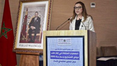 ابن-يحيى-تترأس-حفل-توقيع-اتفاقيات-الشراكة-مع-جمعيات-المجتمع-المدني-المنتقاة-في-إطار-طلب-عروض-المشاريع-برسم-سنة-2025