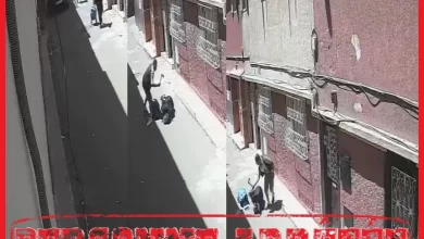 بعد-انتشار-فيديو-صادم.-الشرطة-توقف-منفذ-اعتداء-خطير-بالقنيطرة