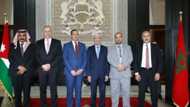 مباحثات-بين-رئيس-مجلس-النواب-ورئيس-اللجنة-الإدارية-بمجلس-النواب-الأردني