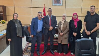 نقابة-موظفي-العدل-تفتح-حواراً-مع-المسؤولين-القضائيين-باستئنافية-الناظور