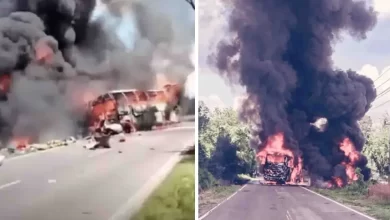 في-إندونيسيا.-حادث-تصادم-بين-حافلة-بشاحنة-صهريج-يتسبب-بوفاة-16