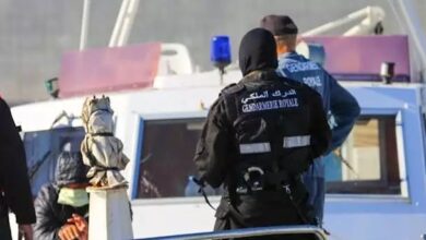 مطاردة-بحرية-بالفنيدق-تنتهي-بإحباط-محاولة-تهريب-وتوقيف-ثلاثة-إسبانيين