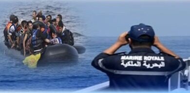 إحباط-محاولة-للهجرة-السرية-على-متن-قارب-مطاطي-يقل-19-شخصاً-بأركمان