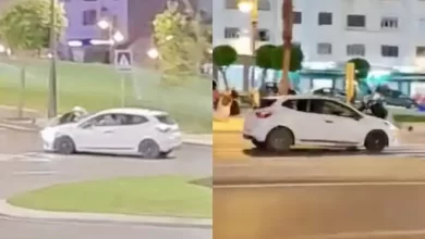أمن-طنجة-يتفاعل-مع-فيديو-“حادث-خطير”-قرب-الملعب-الكبير