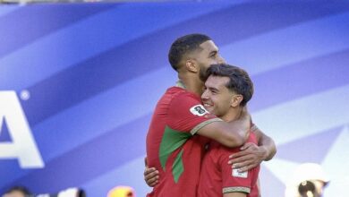 البرازيل-يفرض-التعادل-الإيجابي-على-أسود-الأطلس-في-أولى-مواجهات-المونديال
