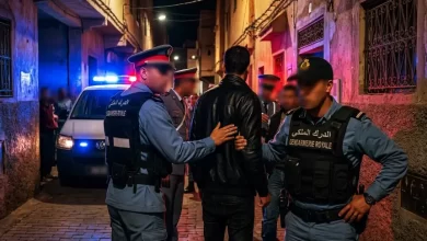 إطلاق-الرصاص-لتوقيف-شقيقين-متورطين-في-جريمة-قتل