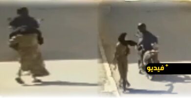 استنكار-محلي-بالناظور-بعد-ترويع-فتاة-ونشل-حقيبتها-وسط-مطالبات-بالقبض-على-الفاعل