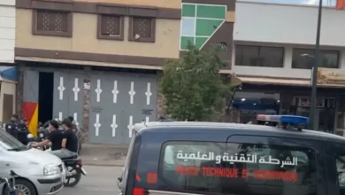 فاجعة-تهز-وجدة.-العثور-على-شابة-جثة-هامدة-بطعنات-سلاح-أبيض-والشكوك-تحوم-حول-زوجها-“الهارب”
