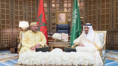 جلالة-الملك-يبعث-برقية-تعزية-ومواساة-إلى-خادم-الحرمين-الشريفين
