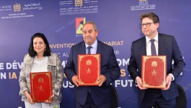 توقيع-اتفاقية-شراكة-تروم-تعزيز-تنمية-الكفاءات-في-مهن-الرقمنة-والذكاء-الاصطناعي