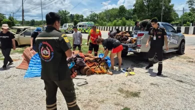 فاجعة-في-تايلاند.-مقتل-10-رهبان-بوذيين-بعدما-دهستهم-شاحنة-يقودها-طفل