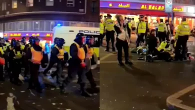 جماهير-من-أصول-مغربية-تتصادم-مع-الشرطة-الهولندية-عقب-الهزيمة-أمام-فرنسا