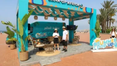 أكادير.-بنك-إفريقيا-يحتفي-بزبنائه-من-مغاربة-العالم-على-أنغام-الموسيقى